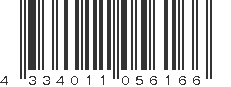 EAN 4334011056166