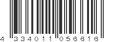 EAN 4334011056616