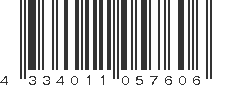 EAN 4334011057606