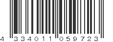 EAN 4334011059723