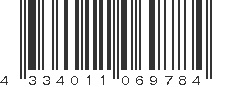 EAN 4334011069784