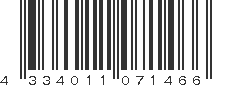 EAN 4334011071466