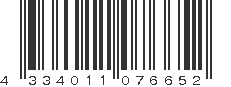 EAN 4334011076652