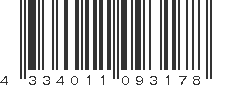 EAN 4334011093178
