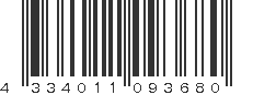 EAN 4334011093680