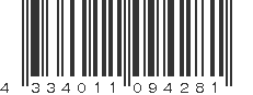EAN 4334011094281