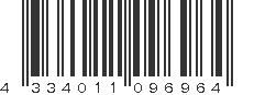 EAN 4334011096964