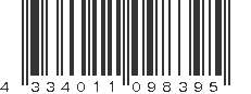 EAN 4334011098395