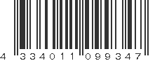 EAN 4334011099347