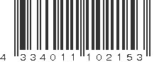 EAN 4334011102153