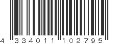 EAN 4334011102795