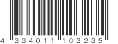 EAN 4334011103235