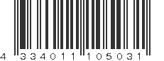 EAN 4334011105031