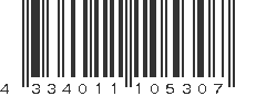 EAN 4334011105307