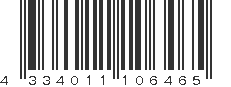 EAN 4334011106465