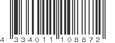 EAN 4334011108872