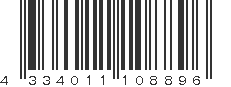 EAN 4334011108896