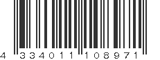 EAN 4334011108971