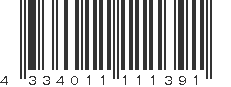 EAN 4334011111391