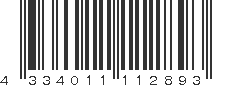 EAN 4334011112893