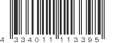 EAN 4334011113395