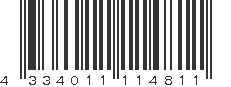 EAN 4334011114811