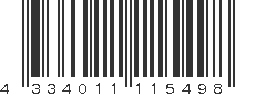 EAN 4334011115498