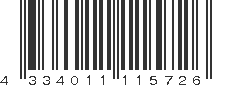 EAN 4334011115726
