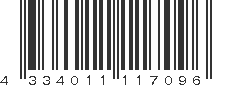 EAN 4334011117096