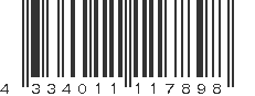 EAN 4334011117898