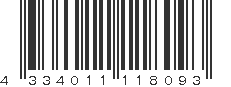 EAN 4334011118093