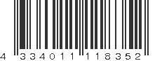 EAN 4334011118352