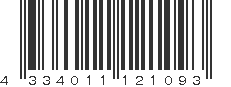 EAN 4334011121093