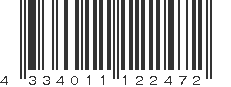 EAN 4334011122472