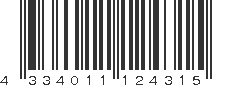 EAN 4334011124315