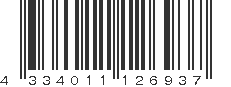 EAN 4334011126937
