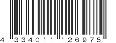 EAN 4334011126975