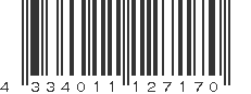 EAN 4334011127170
