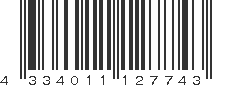 EAN 4334011127743