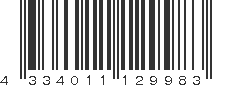 EAN 4334011129983