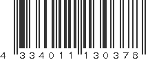 EAN 4334011130378
