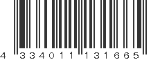 EAN 4334011131665