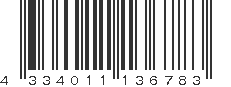 EAN 4334011136783