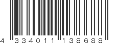 EAN 4334011138688