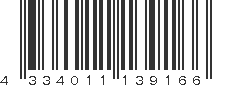 EAN 4334011139166