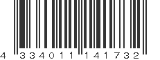 EAN 4334011141732