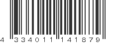 EAN 4334011141879