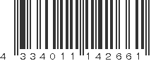 EAN 4334011142661