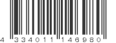 EAN 4334011146980