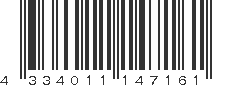 EAN 4334011147161